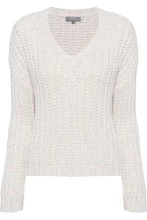 N.PEAL Chunky-knitted jumper