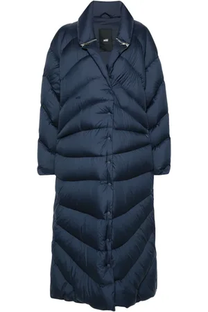 add Quilted puffer coat