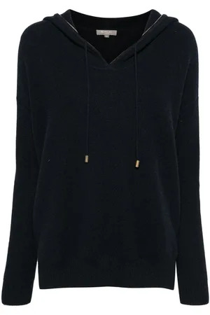 N.PEAL Hooded jumper