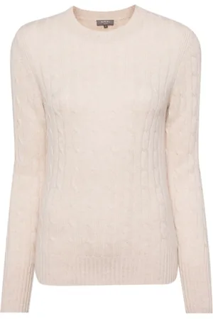 N.PEAL Cable knit jumper