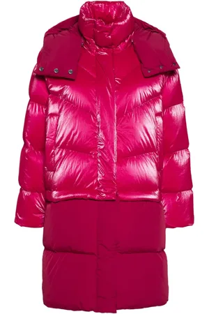 add Quilted puffer jacket