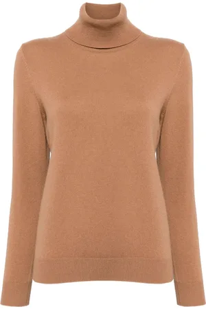 N.PEAL Mock-neck jumper