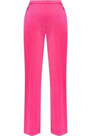 THEORY Satin tailored trousers