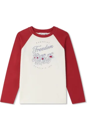 BONPOINT Guri graphic-print long-sleeve T-shirt