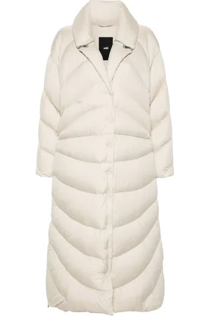 add Quilted puffer coat