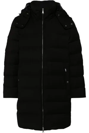 add Detachable-hood down coat