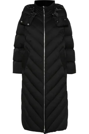 add Quilted puffer coat
