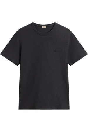 Woolrich Logo-patch organic cotton T-shirt