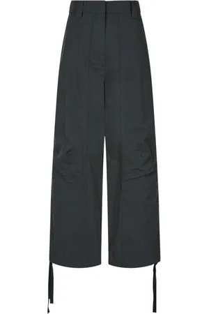 Studio Tomboy Creased straight-leg trousers