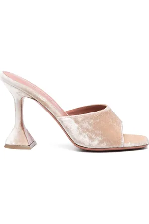 Amina Muaddi Lupita 95mm sandals