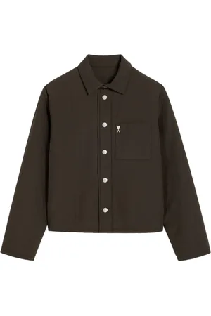 Ami Ami de Coeur padded overshirt