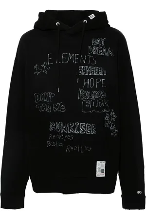 Maison Mihara Yasuhiro Graphic-print hoodie