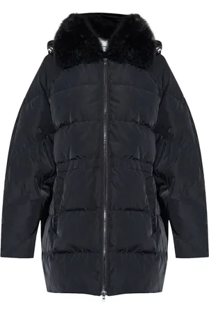 YVES SALOMON Zipped down jacket