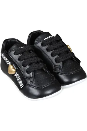 Moschino Logo-tape sneakers