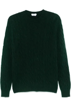 Boglioli Cable-knit sweater