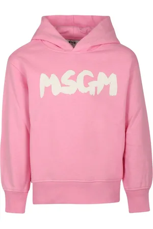 Msgm Logo-print hoodie