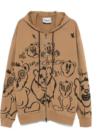 Iceberg Graphic-print hoodie