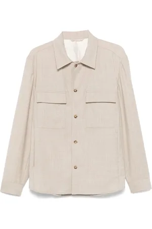 BRIGLIA John shirt jacket