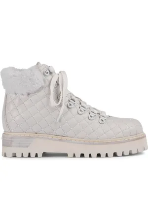 LE SILLA St. Moritz 40mm quilted ankle boots