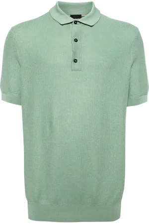 HUGO BOSS Regular fit knit polo