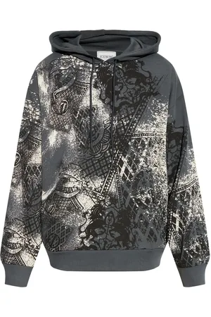 Iceberg Abstract print hoodie
