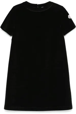 Moncler Logo-patch mini dress
