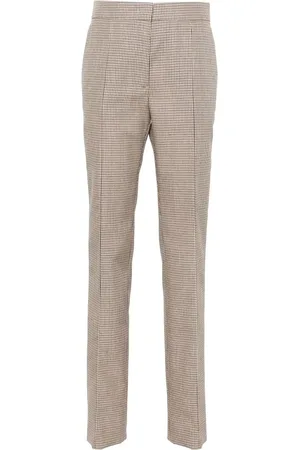 Jil Sander Checked tailored trousers