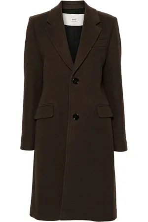 Ami Virgin wool coat
