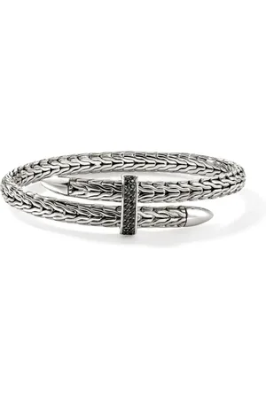 John Hardy Spear Flex sapphire cuff bracelet