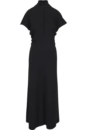 Brunello Cucinelli Mock-neck maxi dress