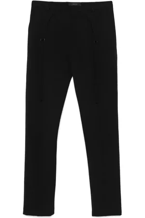 SSHEENA Strap-detail trousers