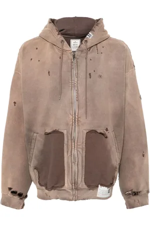 Maison Mihara Yasuhiro Sun Faded hoodie