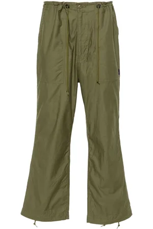 Pins & Needles Logo-embroidered trousers