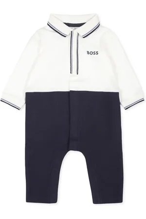 HUGO BOSS Stripe detailing romper