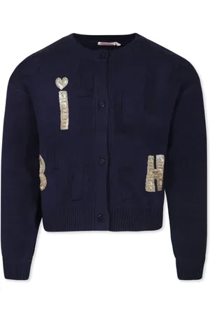 Billieblush Sequin-embellished cardigan