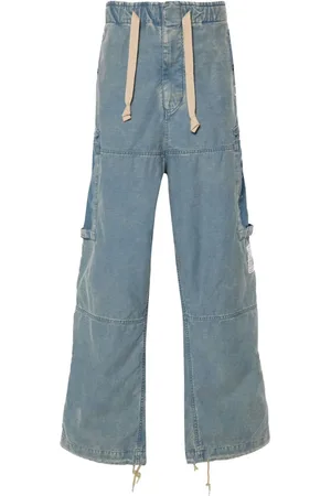 Maison Mihara Yasuhiro Cotton cargo pants
