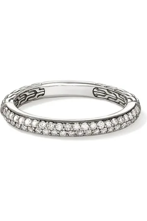 John Hardy Essential diamond band ring