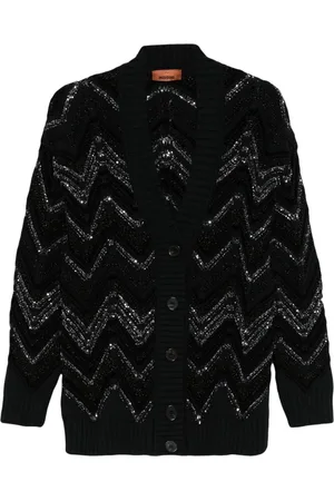 Missoni Zigzag-woven cardigan