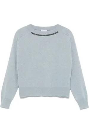 Brunello Cucinelli Monili-detail sweater