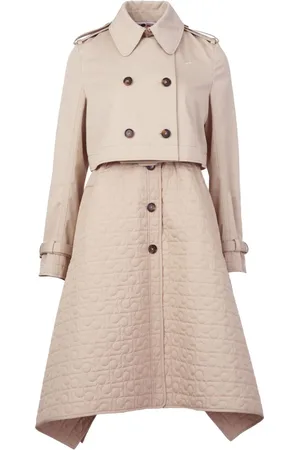 PORTS 1961 Cropped trench coat