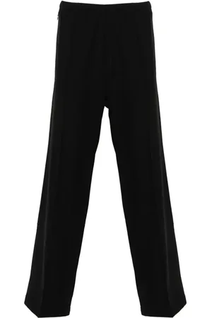 Pins & Needles Logo-embroidered trousers