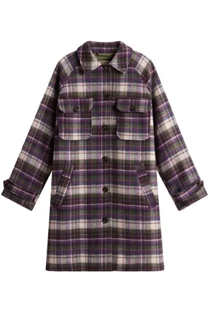 Woolrich Check pattern buttoned over shirt
