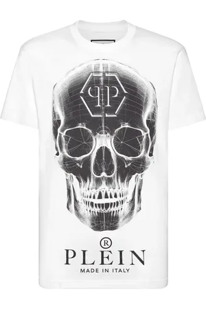 Philipp Plein SS Skull-print T-shirt