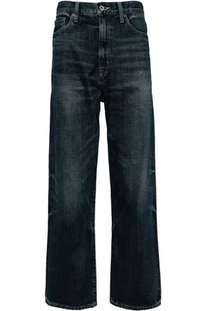 NEIGHBORHOOD Straight-leg denim jeans