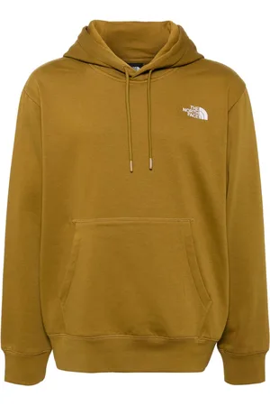 The North Face Logo-embroidered drawstring hoodie