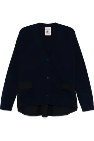 SEMICOUTURE Panelled cardigan