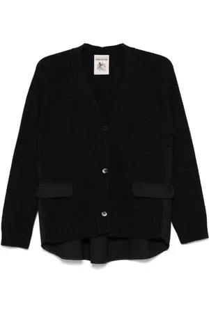 SEMICOUTURE Panelled cardigan