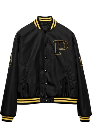 Prada Patch bomber jacket
