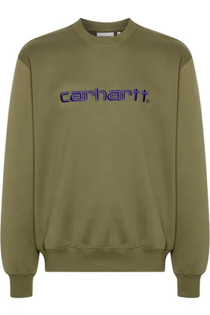 Carhartt Embroidered-logo sweatshirt