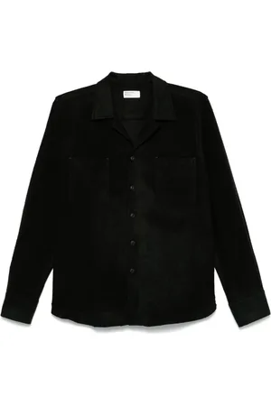 Universal Works Felted-finish shirt